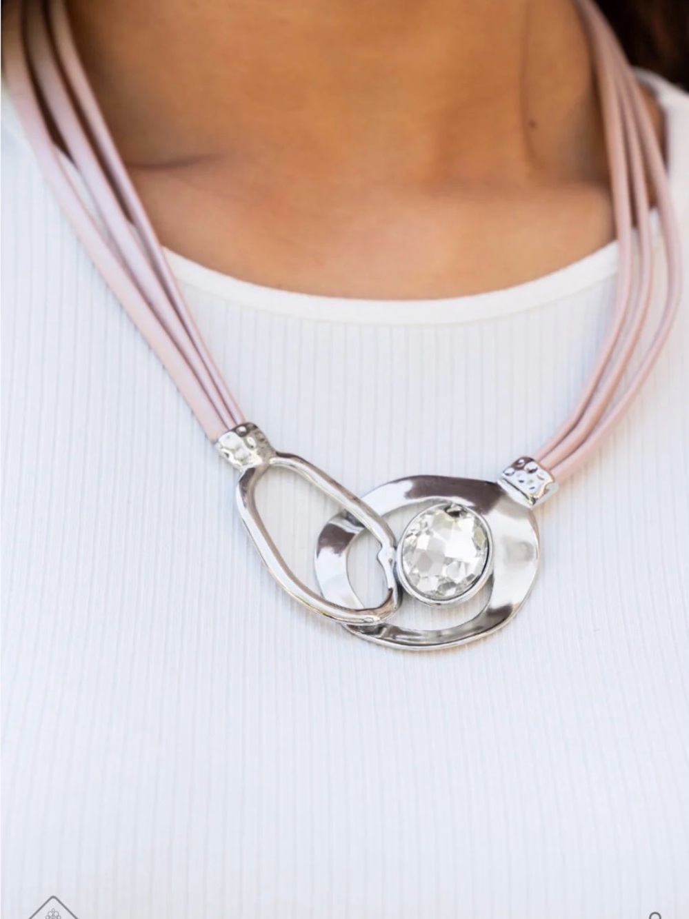Californian Cowgirl - pink - Paparazzi necklace